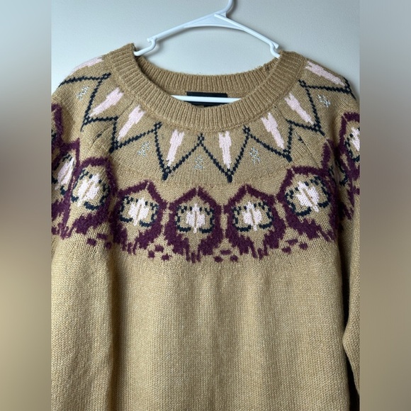Lane‎ Bryant Women's Classic Soft Fair Isle Sweater Size 18/20 NWOT! - Picture 3 of 5